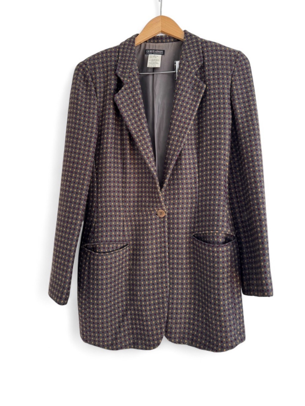 Vintage Giorgio Armani made in Italy Suit Set
